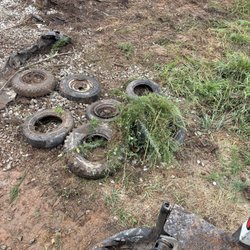 Tire Trek - They cleaned my tires up in a few minutes