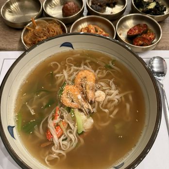 Jang Su Jang - Seafood kalguksu - Korean Near Me - Alpharetta, Georgia Jang Su Jang - Seafood kalguksu - Korean Near Me - Alpharetta, Georgia