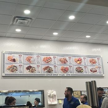 Mythos Grill - Menu board - New American Near Me - Greensboro, North Carolina