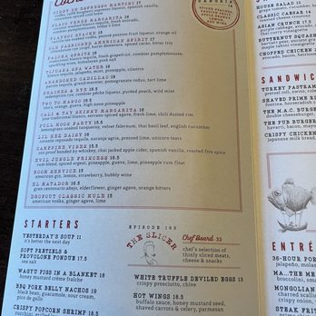 Culinary Dropout - New American Near Me - Orange, California