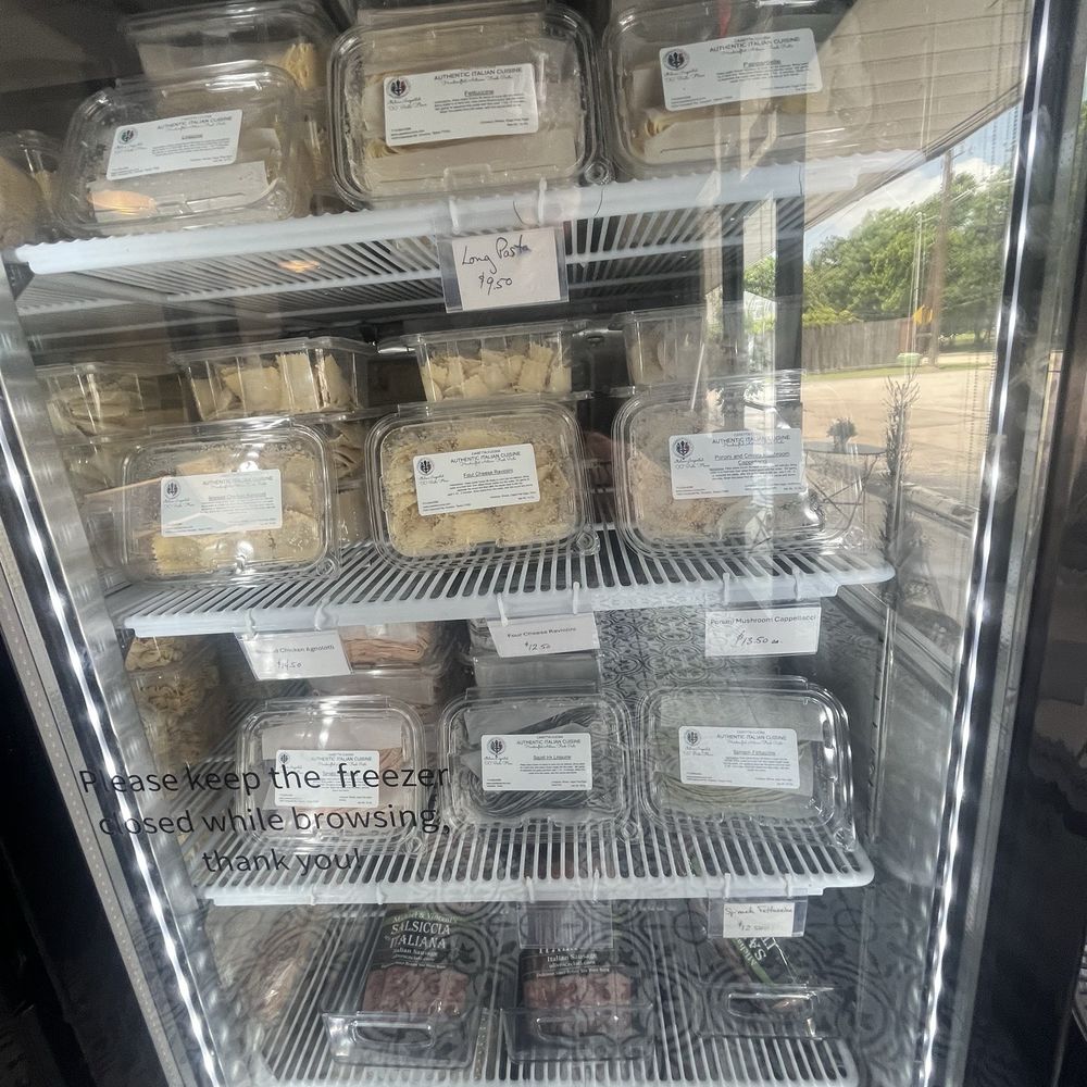 Casetta Cucina - Refrigerator/Frozen section - Pasta Shops Near Me - Houston, Texas Casetta Cucina - Refrigerator/Frozen section - Pasta Shops Near Me - Houston, Texas
