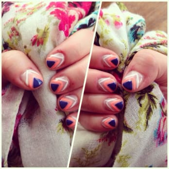 Tina's Traveling Nails - Fab chevron design by Tina! - Nail Technicians Near Me - Tacoma, Washington Tina's Traveling Nails - Fab chevron design by Tina! - Nail Technicians Near Me - Tacoma, Washington