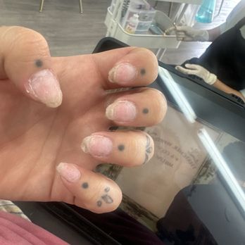 Elite Nails & Lash - I also had to pay $10 for my nails to be filed, and leave like this. lol - Nail Salons Near Me - La Mesa, California Elite Nails & Lash - I also had to pay $10 for my nails to be filed, and leave like this. lol - Nail Salons Near Me - La Mesa, California