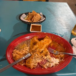 Enchiladas Enchiladas
