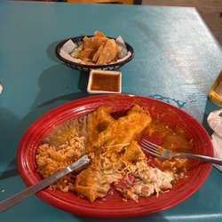 El Olivo Mexican Restaurant - Enchiladas