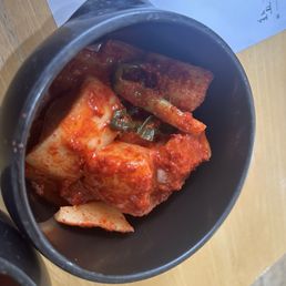 Yummy yummy perfect ggakdugi. I love shoving the whole piece in my mouth to chomp the crunchy fermented goodness. Yummy yummy perfect ggakdugi. I love shoving the whole piece in my mouth to chomp the crunchy fermented goodness.