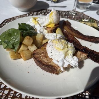 Casa Sedona Restaurant - Just got the regular breakfast with poached eggs. - Breakfast & Brunch Near Me - Sedona, Arizona Casa Sedona Restaurant - Just got the regular breakfast with poached eggs. - Breakfast & Brunch Near Me - Sedona, Arizona