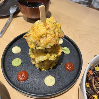 HATCH - Corn Tempura - Japanese Near Me - Los Angeles, California HATCH - Corn Tempura - Japanese Near Me - Los Angeles, California