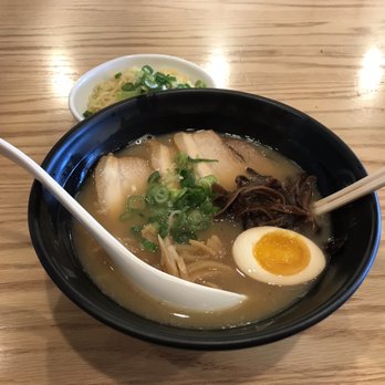 Michi Ramen - Tonkatsu shoyu ramen w/ extra noodles - Ramen Near Me - Henderson, Nevada