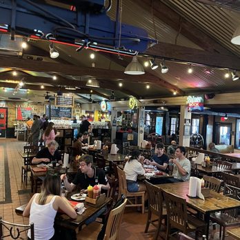 Terry Black's Barbecue - Inside seating area lots of rooms and a great outdoor space. - Barbeque Near Me - Austin, Texas Terry Black's Barbecue - Inside seating area lots of rooms and a great outdoor space. - Barbeque Near Me - Austin, Texas