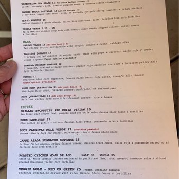 Bombera - Menu (changes daily?) - Mexican Near Me - Oakland, California Bombera - Menu (changes daily?) - Mexican Near Me - Oakland, California