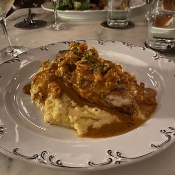 Loch Bar - Blackened gulf redfish - Seafood Near Me - Houston, Texas Loch Bar - Blackened gulf redfish - Seafood Near Me - Houston, Texas