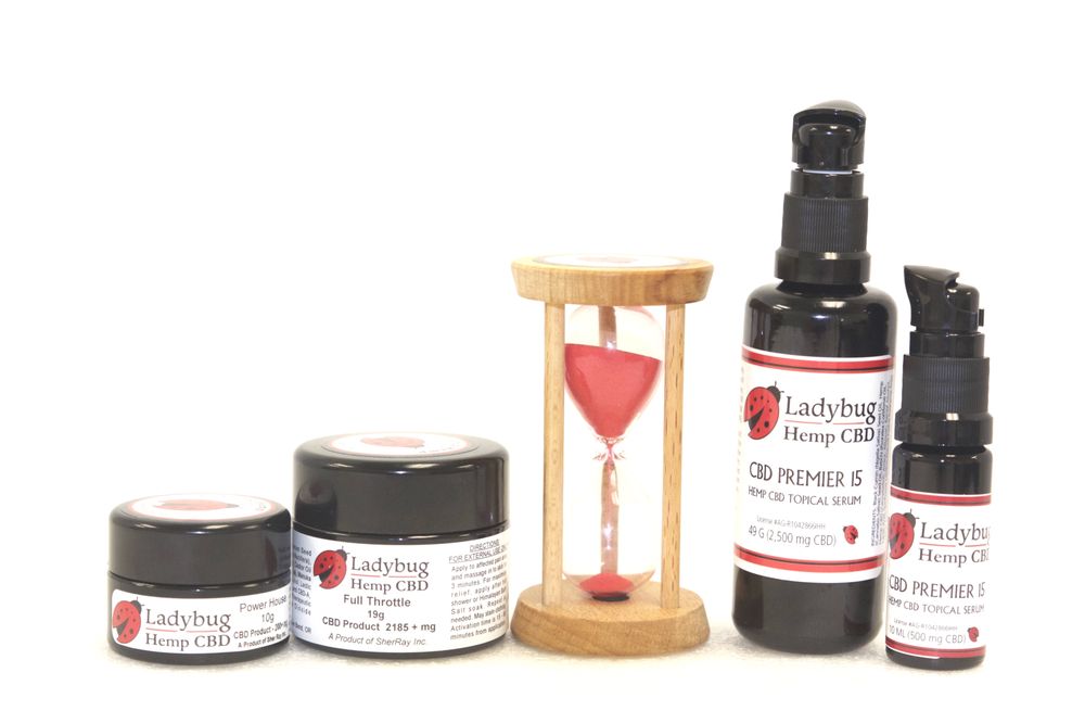 LADYBUG HEMP CBD Updated August 2024 727 NE Greenwood Ave, Bend