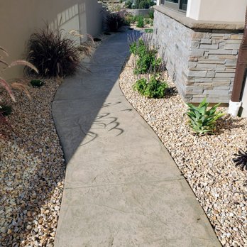 Performance Landscape - South side yard - Landscaping Near Me - Santa Paula, California