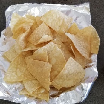 Armored Tacos And Grill - Fresh chips just cooked!! - Mexican Near Me - Spring Lake, North Carolina