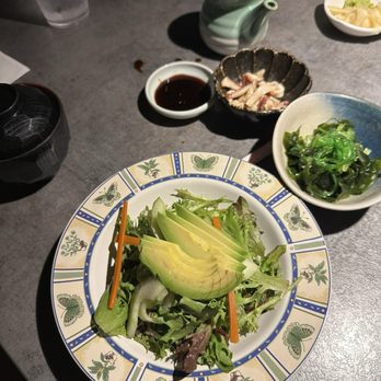 Ootoro Little Tokyo - salad - Japanese Near Me - Los Angeles, California