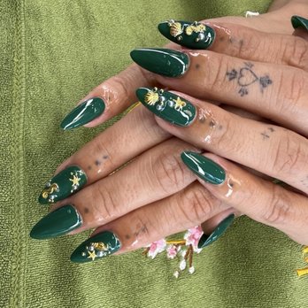 Japan Nails & Spa - Almond shape gel-x - Nail Salons Near Me - Davenport, Florida Japan Nails & Spa - Almond shape gel-x - Nail Salons Near Me - Davenport, Florida