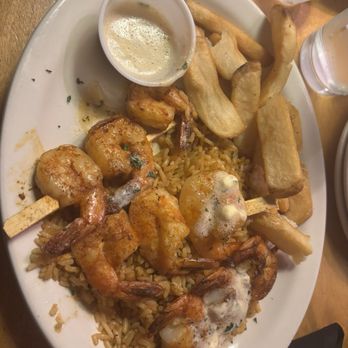 Texas Roadhouse - Grilled Shrimp 9PC Steak Fries - Steakhouses Near Me - Glen Allen, Virginia Texas Roadhouse - Grilled Shrimp 9PC Steak Fries - Steakhouses Near Me - Glen Allen, Virginia