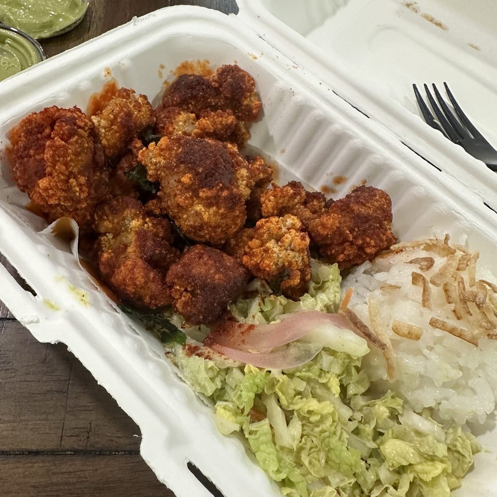Bopomofo Cafe - Spicy Popcorn Chicken - Bubble Tea Near Me - San Gabriel, California