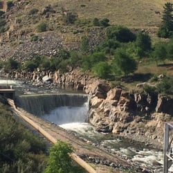 Dam Store - View from tower