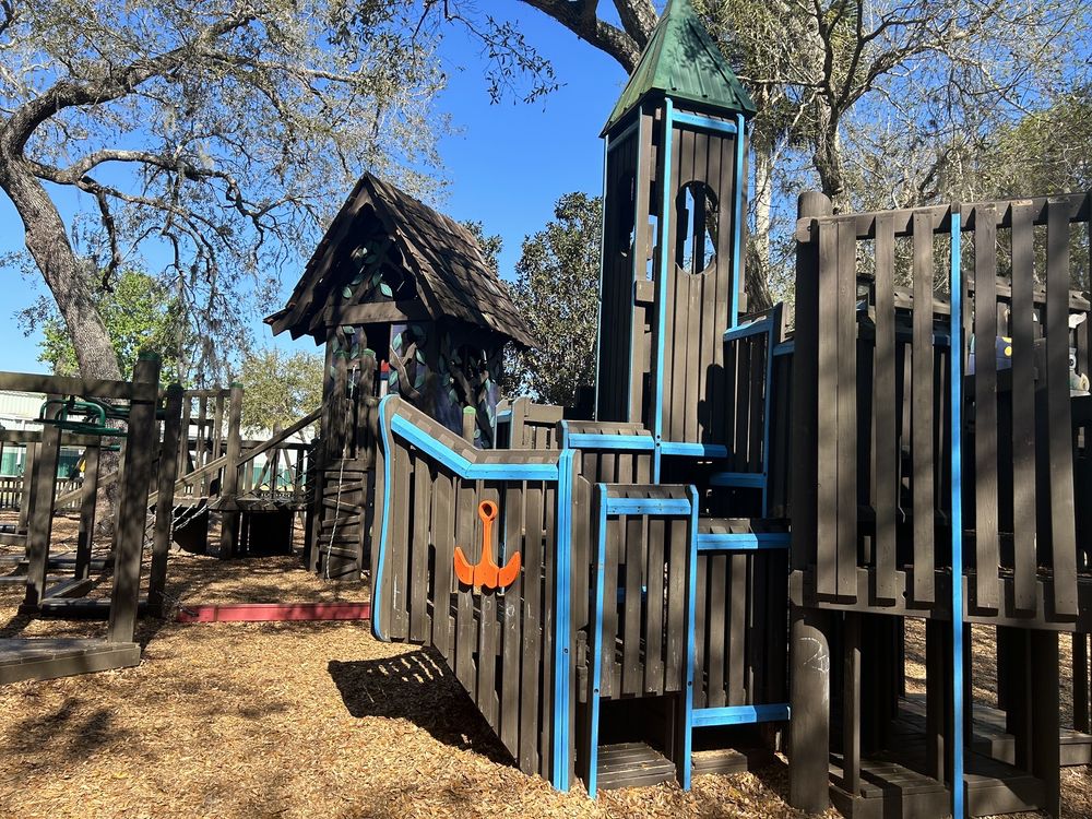 Magic Forest Playground Logo