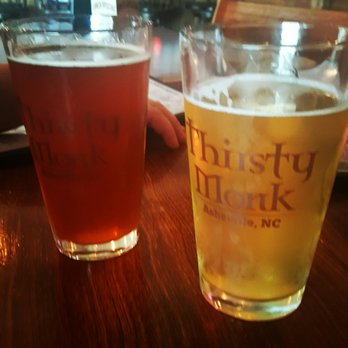 Thirsty Monk - Breweries Near Me - Asheville, North Carolina