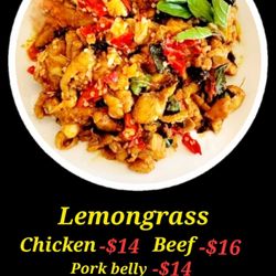 Khmer Cuisine - Lemongrass