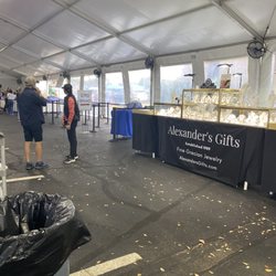 Greek Festival - Entrance