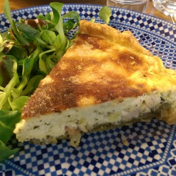 Dose - BEST QUICHE EVER - Coffee & Tea Near Me - Paris, 75