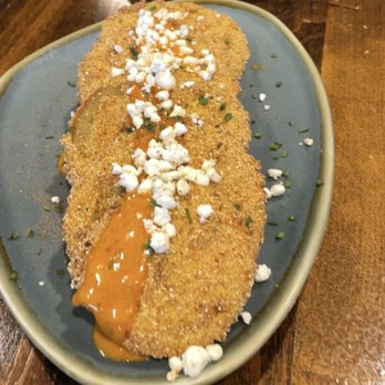 Lucille's - Fried Green Tomatoes - New American Near Me - Houston, Texas