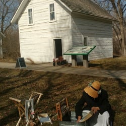 John Walter Museum - Old timey sock washing