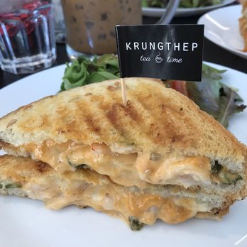 KrungThep Tea Time - Tom Yum Goong Sandwich - Tea Rooms Near Me - Winter Park, Florida KrungThep Tea Time - Tom Yum Goong Sandwich - Tea Rooms Near Me - Winter Park, Florida