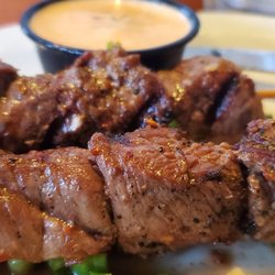 Rudy's Pub & Grill - Beef Skewers-sooo good!