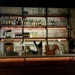 Mr. Bank - Bar & to order food :)