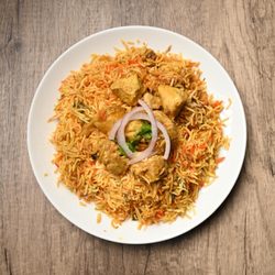 Mian Gee - Chicken biryani