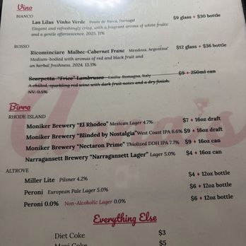 Anna’s Vesuviano - More menu - Food Trucks Near Me - Providence, Rhode Island