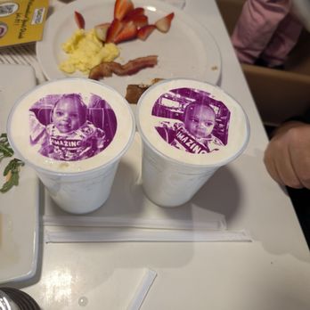Toasted Gastrobrunch - You can put WHATEVER picture you want on your coffee or shake! - Breakfast & Brunch Near Me - Las Vegas, Nevada Toasted Gastrobrunch - You can put WHATEVER picture you want on your coffee or shake! - Breakfast & Brunch Near Me - Las Vegas, Nevada