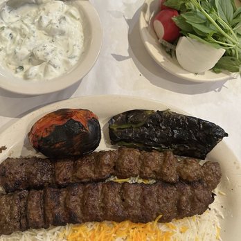 Raffi's Place - koobideh and rice - Middle Eastern Near Me - Glendale, California
