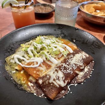 Rancho Cantina - Chicken Enchiladas - Mexican Near Me - Lafayette, California
