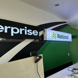 Enterprise Rent-A-Car - Pricing as quoted and reserved on Expedia $165 for 7 days