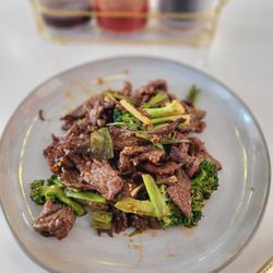 Hoys Wok Chinese Food - Spicy Mongolian Beef