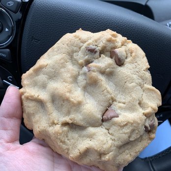 Crumbl - Covington - Chocolate chip cookie; it's about the size of my palm. - Bakeries Near Me - Covington, Washington Crumbl - Covington - Chocolate chip cookie; it's about the size of my palm. - Bakeries Near Me - Covington, Washington