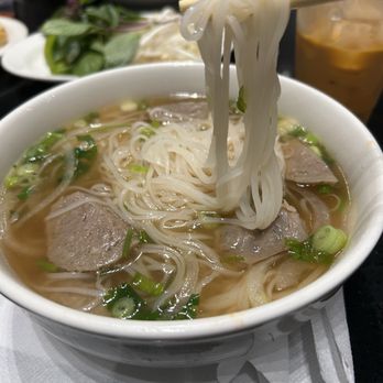 Pho Super Bowl - Diamond Bar - Authentic Vietnamese Cuisine - #40. Pho with Meatballs (Phở Bò Vien) - Vietnamese Near Me - Diamond Bar, California Pho Super Bowl - Diamond Bar - Authentic Vietnamese Cuisine - #40. Pho with Meatballs (Phở Bò Vien) - Vietnamese Near Me - Diamond Bar, California
