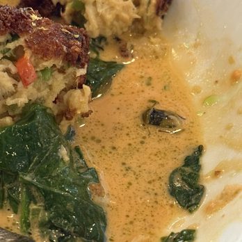 Dauphine’s - Bug found in the crab cake entree - Seafood Near Me - Washington, DC, District of Columbia