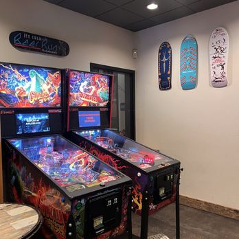 Shred Beer Company - Pin ball wish I knew I would of brought quarters. - Breweries Near Me - Rocklin, California Shred Beer Company - Pin ball wish I knew I would of brought quarters. - Breweries Near Me - Rocklin, California