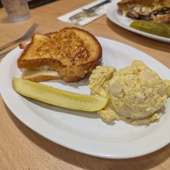 Cecils - Monte Cristo sandwich with potato salad - Delis Near Me - Saint Paul, Minnesota
