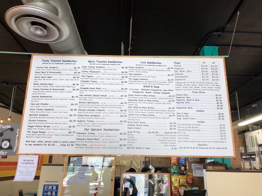 Menu photo 5 The Station Cafe San Antonio, TX Menu photo 5 The Station Cafe San Antonio, TX