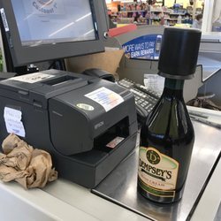 Kroger Food & Pharmacy - Grabbing some Irish Cream for my coffee