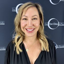 Ahad Mahootchi, MD - Rebecca is thrilled with her lens replacement. She has an Odyssey implant in one eye and Envy in another. No more glasses for near or far!