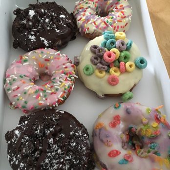 Chickenbutt Donuts - The chocolate lovers in our house love the Oreo crumble. - Donuts Near Me - Chapin, South Carolina Chickenbutt Donuts - The chocolate lovers in our house love the Oreo crumble. - Donuts Near Me - Chapin, South Carolina